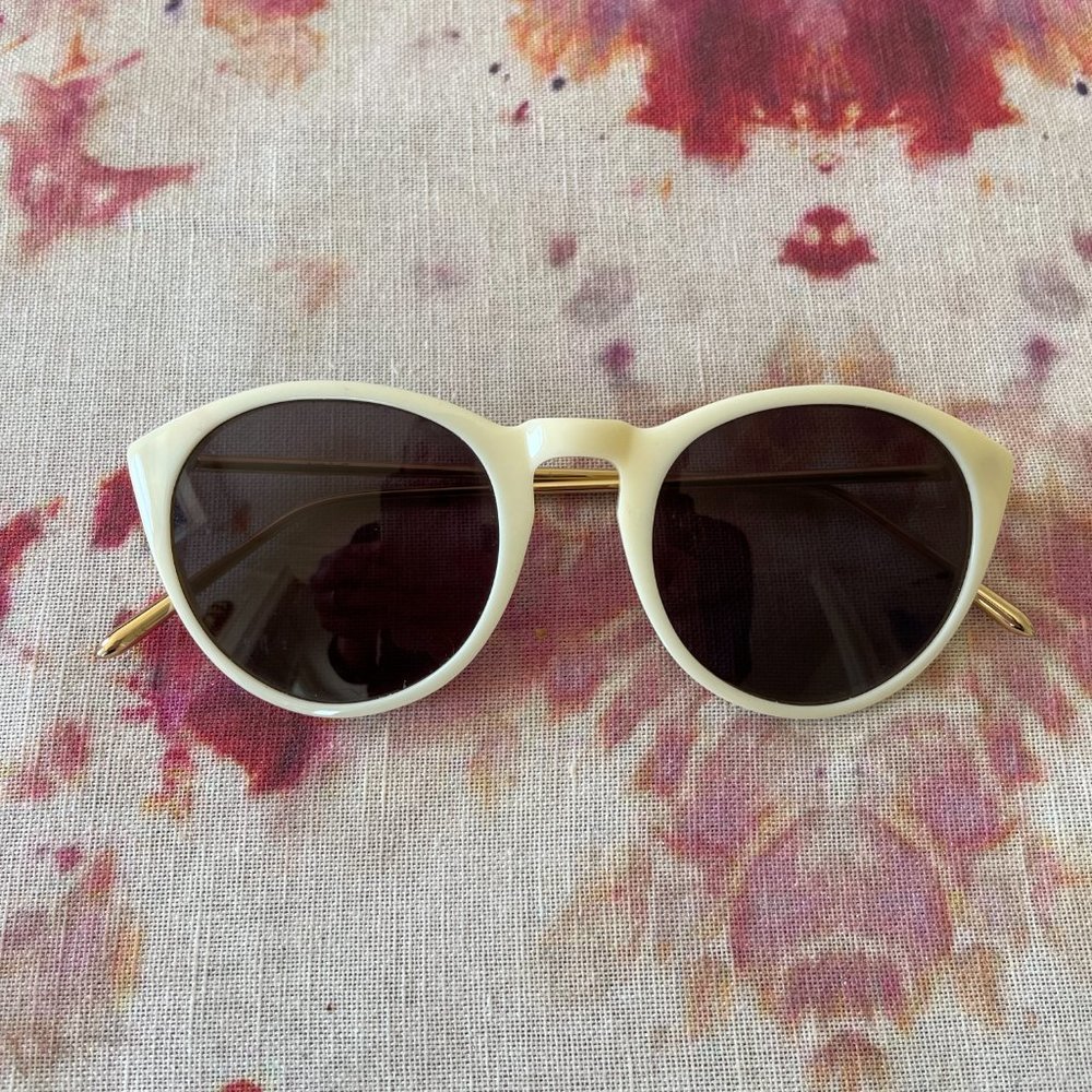 Vintage Ivory Sunglasses